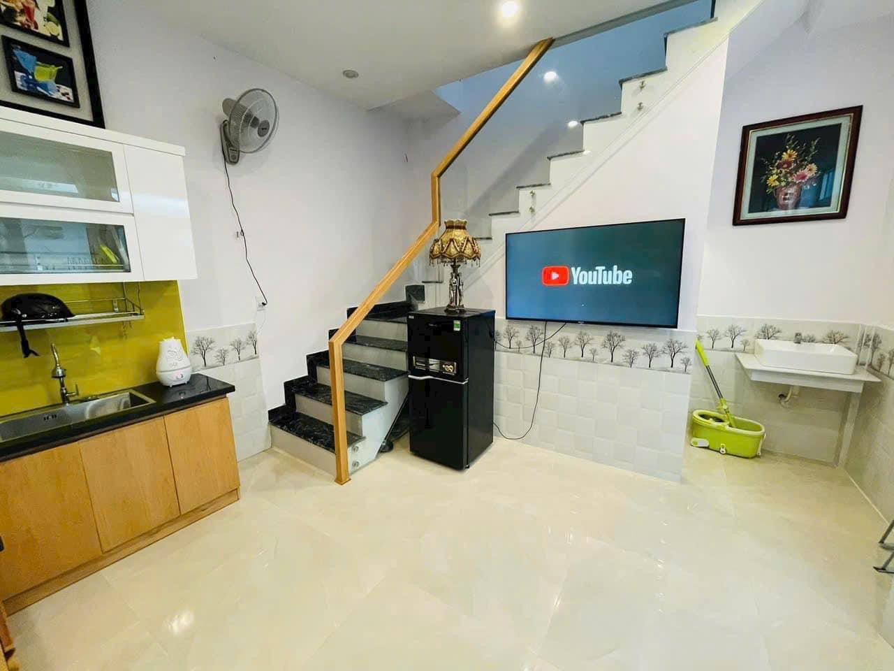 Bán nhà Vũng Tàu đường Lý Tự Trọng, gần biển Bãi Trước