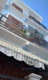 Bán nhà 1 trệt 2 lầu đường Cô Giang P. Vũng Tàu (P.4 cũ) TP.HCM